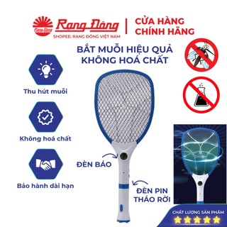 Vợt bắt muỗi điện tử rạng đông model: vbm rd.02