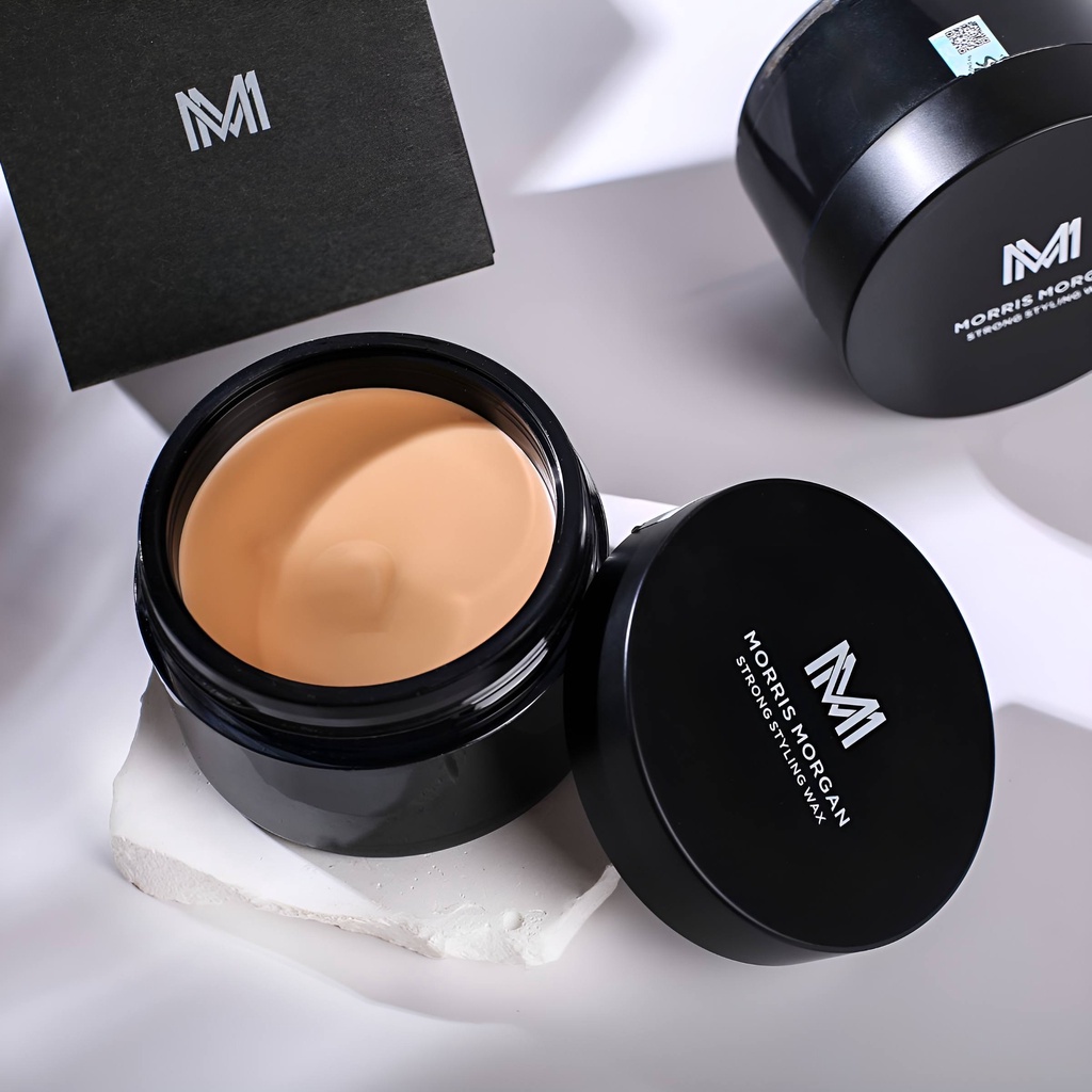 Sáp vuốt tóc nam cao cấp Morris Morgan, hàng chính hãng