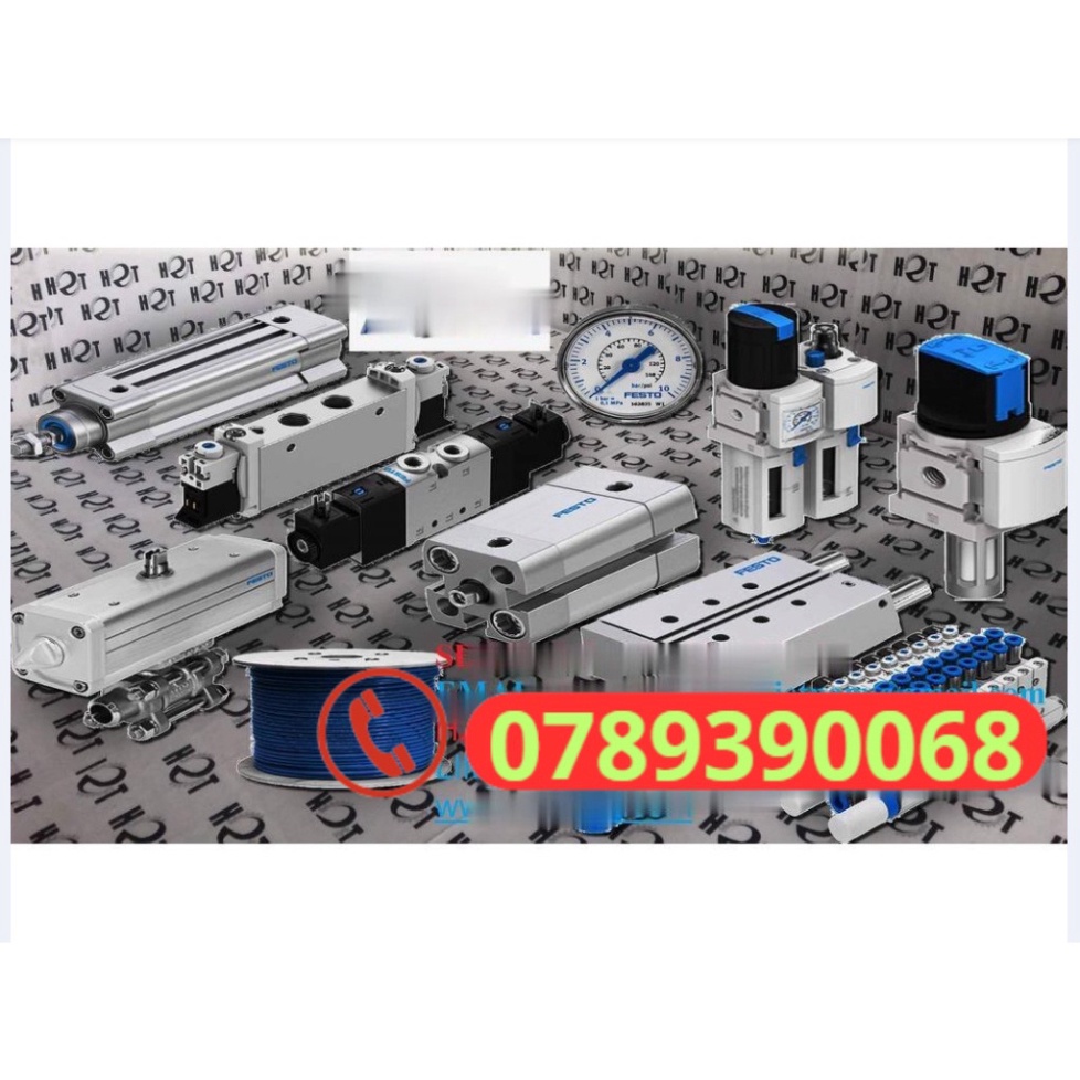 xi lanh -piston-pitton kép Festo ADVUL-40-50-PA 156891, Festo ADVUL-40-5-PA 156884,  Kép Festo ADVUL