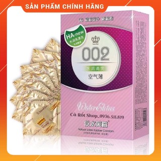 Bao cao su 002_hộp 100 chiếc_hàng nội địa trung