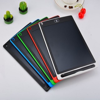 Bảng Vẽ Điện Tử, Bảng Tự Xóa Thông Minh Cho Bé Màn Hình LCD 8.5in, 12in
