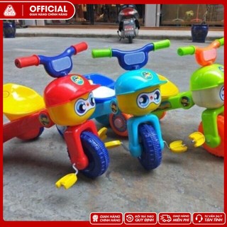 Xe 3 bánh phát sáng con kiến 519