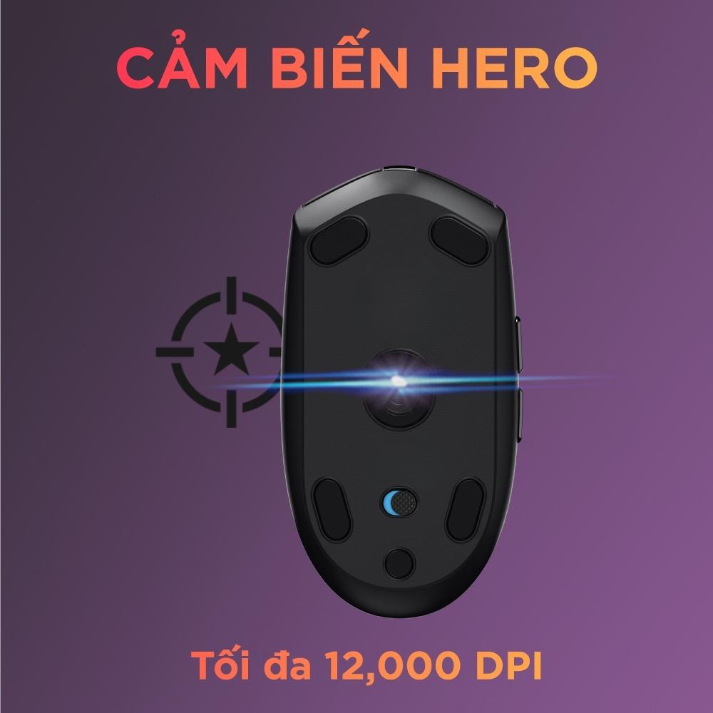 Chuột Game Không Dây Logitech G304 - Nhẹ, 6 Nút Lập Trình, Pin 250H, Siêu Tiện Lợi, Siêu xịn - Paolu