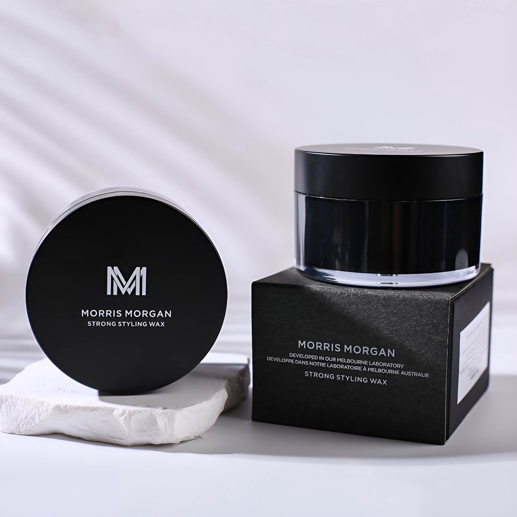 Sáp vuốt tóc nam cao cấp Morris Morgan, hàng chính hãng