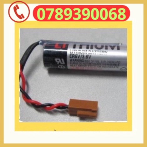 Pin ER6V Toshiba 3,6V pin nuôi nguồn PLC