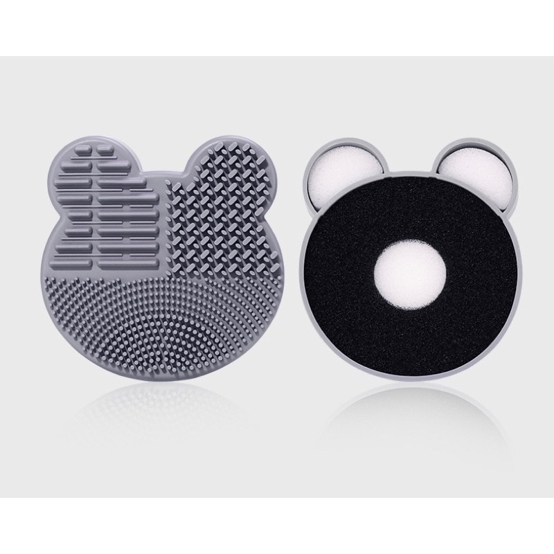 Dụng Cụ Rửa Cọ Miếng Silicon Lau Giặt Cọ Khô,Ướt Vệ Sinh Giặt Cọ Trang Điểm Makeup Tiện Dụng Siêu Rẻ