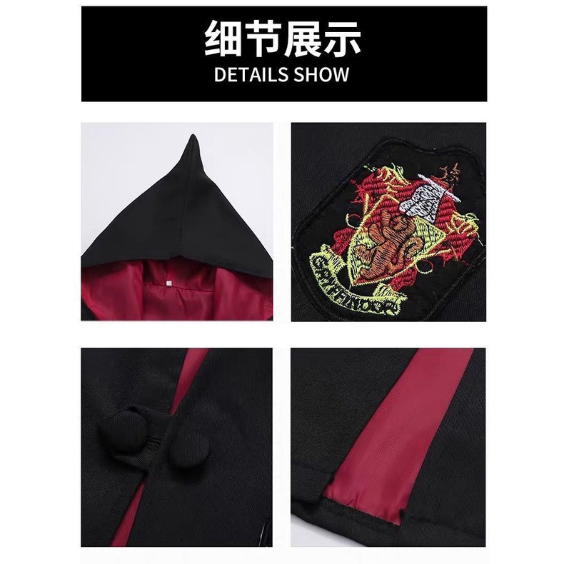 Bộ Trang Phục Hóa Trang hermione Cho Bé