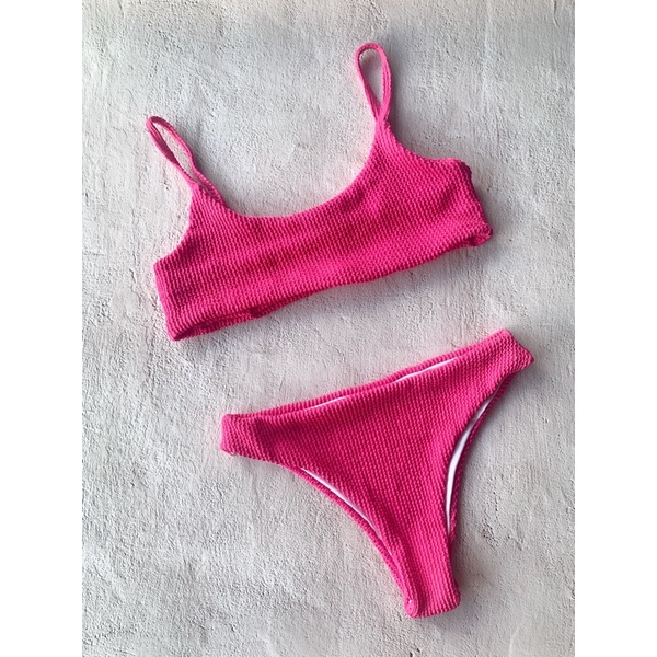 Bikini Đồ Bơi Hai Mảnh BigSize Dáng Quần Sexy Áo Dây Vai