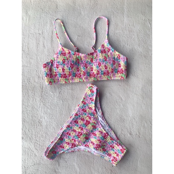 Bikini Đồ Bơi Hai Mảnh BigSize Dáng Quần Sexy Áo Dây Vai