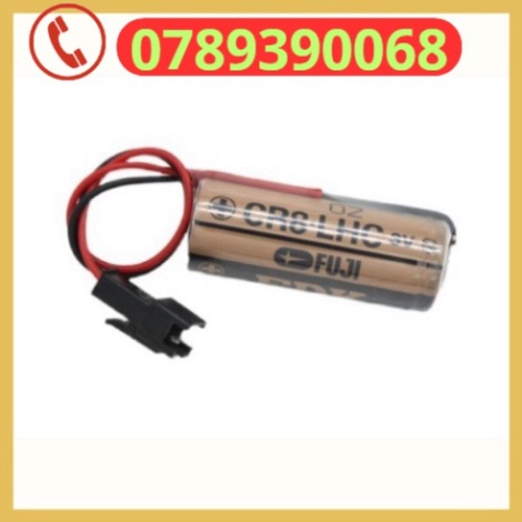 Pin nuôi nguồn FUJI CR8.LHC 3V Lithium PLC CNC Fanuc