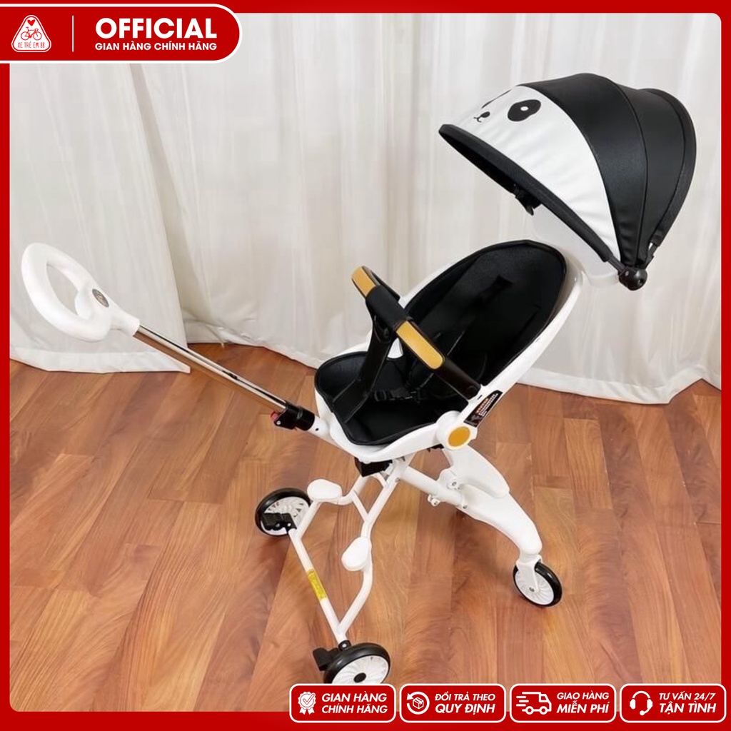 Xe đẩy M8 gấp gọn cho bé yêu