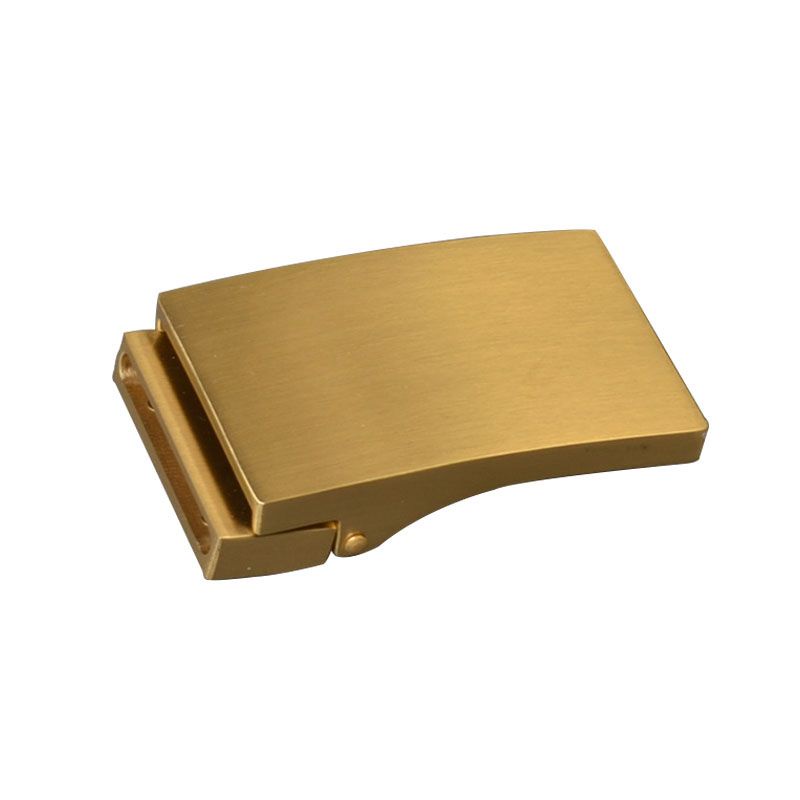 Khóa Kẹp Thắt Lưng Bằng Đồng Nguyên Chất Kiểu Mới 00516 35mm Cho Nam