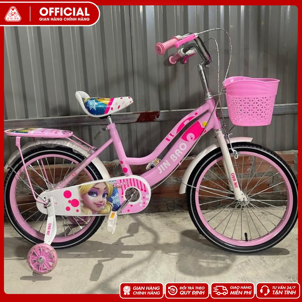 Xe đạp cho bé số 1, loại 2 khung trẻ từ 2 đến 7 tuổi