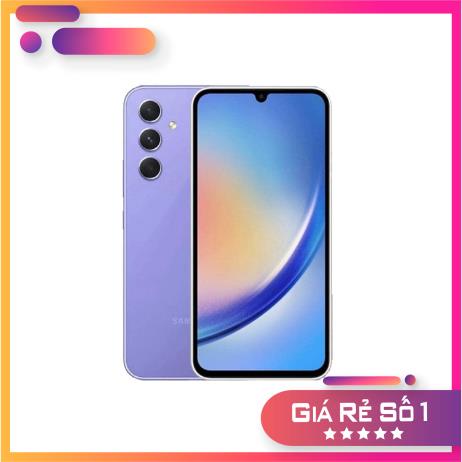Điện thoại Samsung Galaxy A34 5G  - Hàng chính hãng