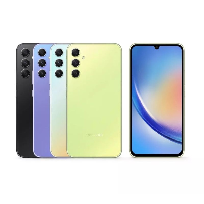Điện thoại Samsung Galaxy A34 5G  - Hàng chính hãng