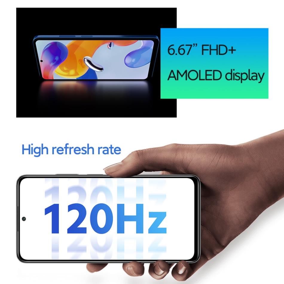 Điện Thoại Xiaomi Redmi Note 11 Pro + 5G Plus 120W 920 120Hz Có Camera NFC 108MP