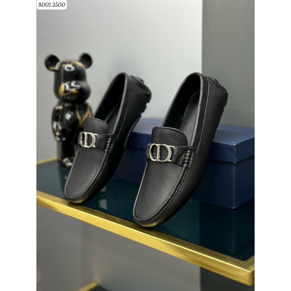 Giày lười nam da bò Dior