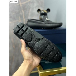 Giày lười nam da bò Dior