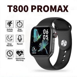  Đồng Hồ Thông Minh T800 Promax Bản 5.0 Kết Nối Bluetooth Nghe Gọi Nhận Thông Báo Hỗ Trợ Thể Thao TECHNO 