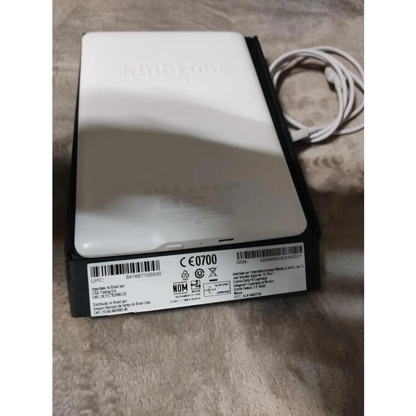 Máy Đọc Sách Kindle Paperwhite gen 3 7th 4g CODE 75503