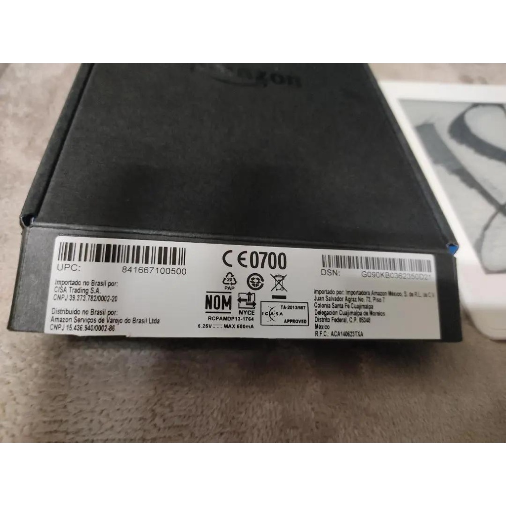 Máy Đọc Sách Kindle Paperwhite gen 3 7th 4g CODE 75503