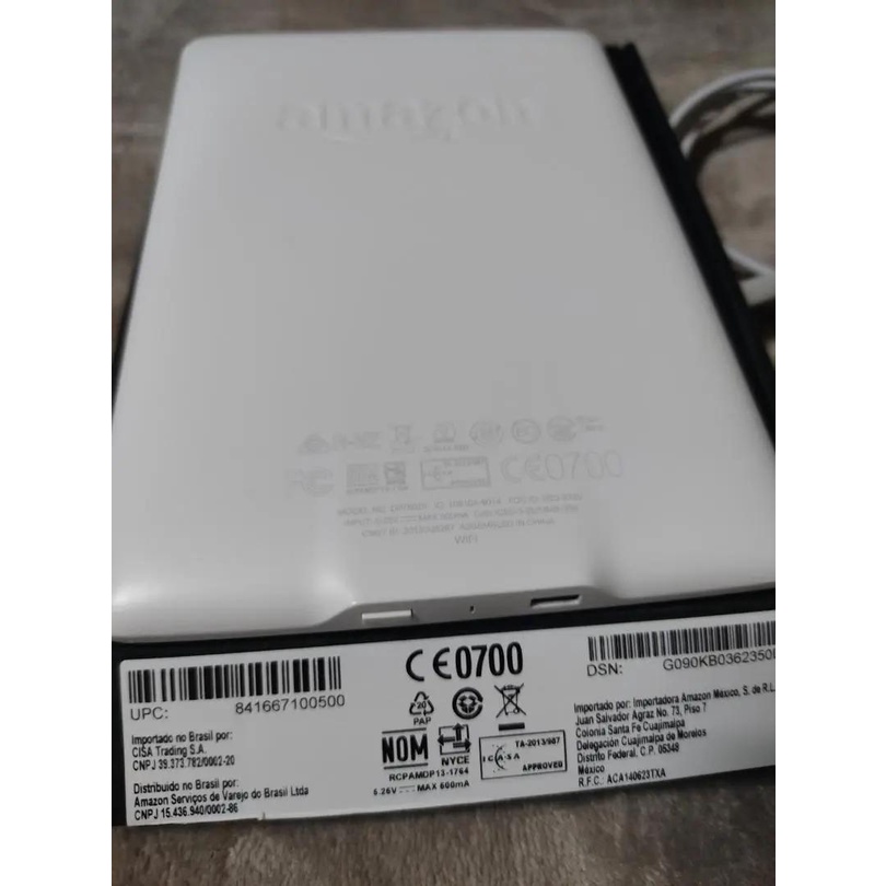 Máy Đọc Sách Kindle Paperwhite gen 3 7th 4g CODE 75503