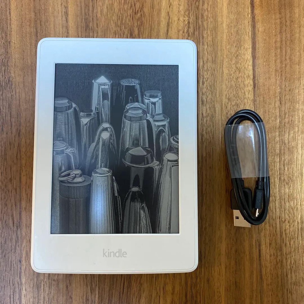 Máy Đọc Sách Kindle Paperwhite gen 3 7th 4g CODE 38806