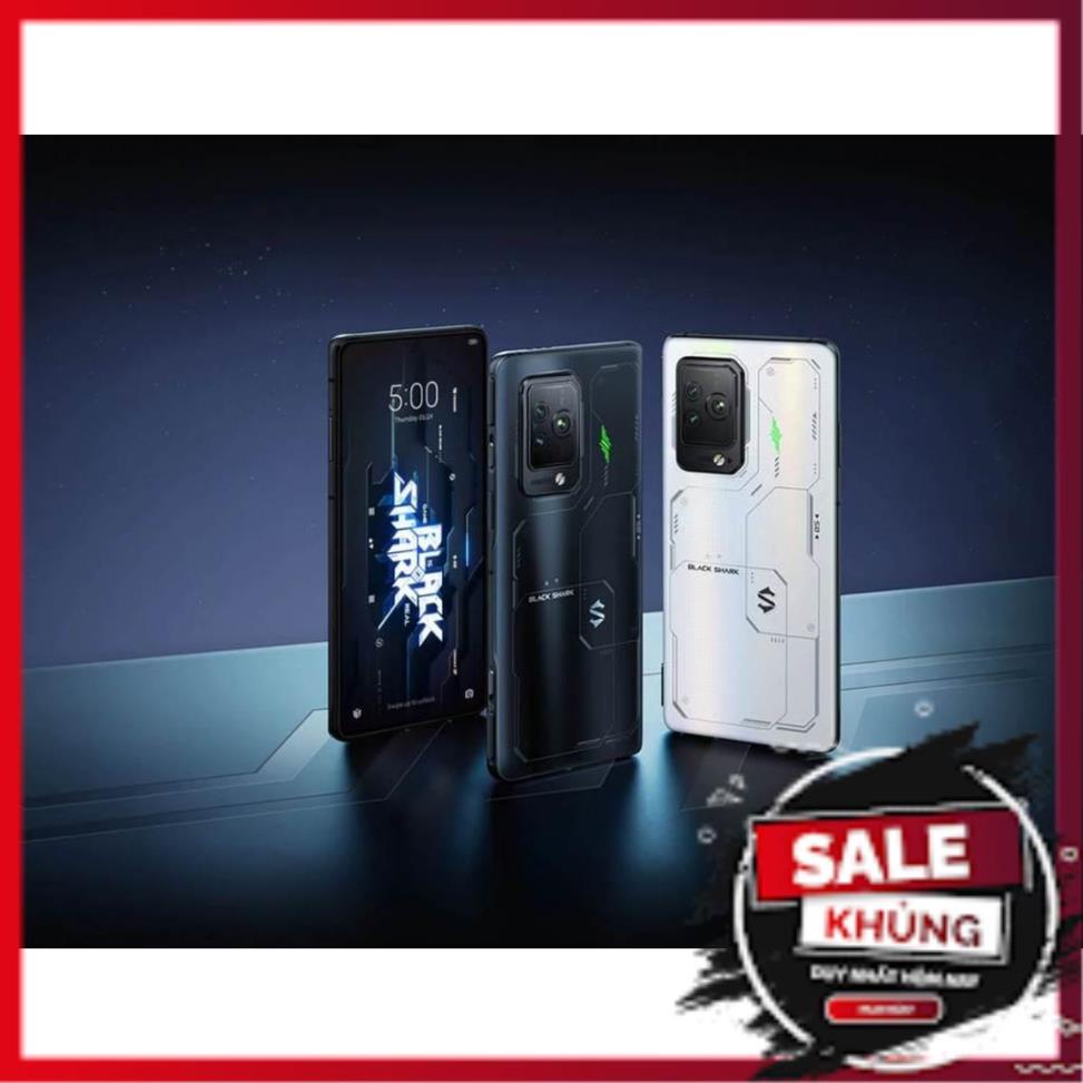 Điện thoại Black Shark 5 Pro - Máy mới nguyên seal fullbox . Hiệu năng khủng - Bảo hành 12 tháng