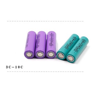 Cell pin 18650 lishen xám 1500, 2000mAh (hàng chuẩn dung lượng đã được đo kiểm chính xác)