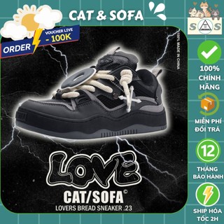 Giày cat & sofa chính hãng - giày nam, giày nữ thể thao cat sofa love night fury đế cao phong cách