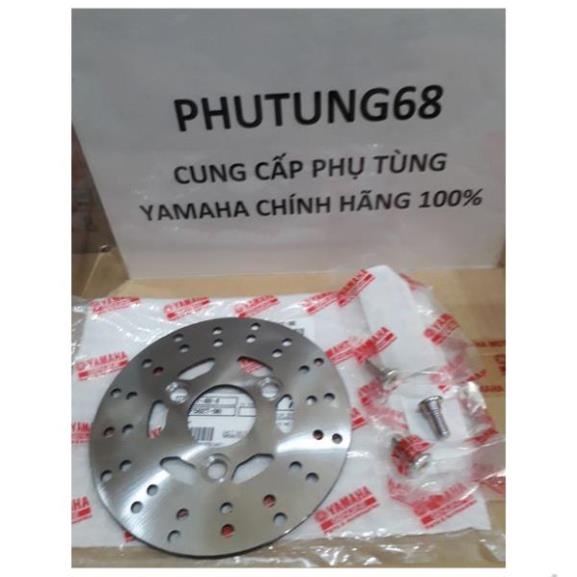 đĩa thắng trước xe Cuxi Yamaha  chính hãng.