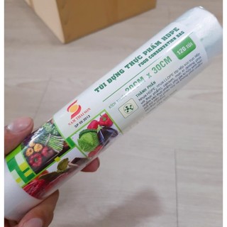 Túi đựng thực phẩm tự hủy sinh học 20cm x 30cm
