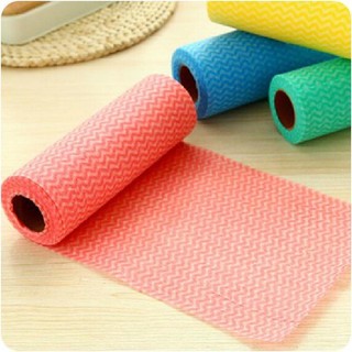 Cuộn khăn lau đa năng homeeasy, giấy lau