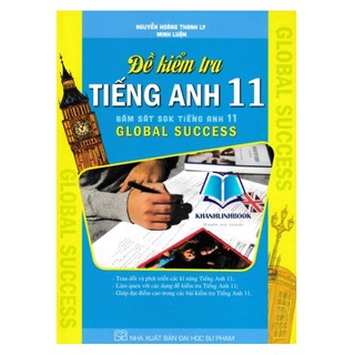 Sách - đề kiểm tra tiếng anh 11