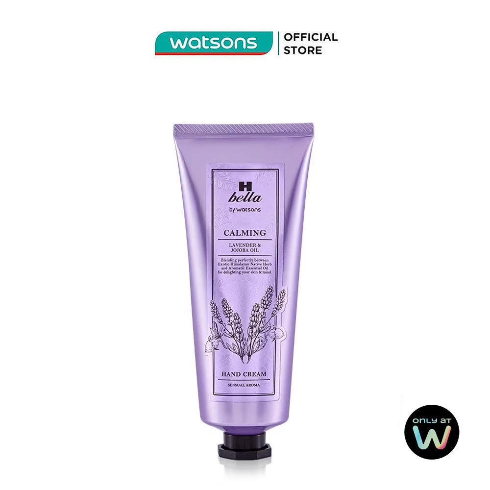Kem Dưỡng Da Tay H Bella Calming Hương Lavender & Jojoba Oil 80ml