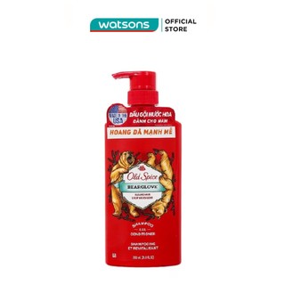 Dầu gội & xả cho nam old spice bearglove 2in1 650ml