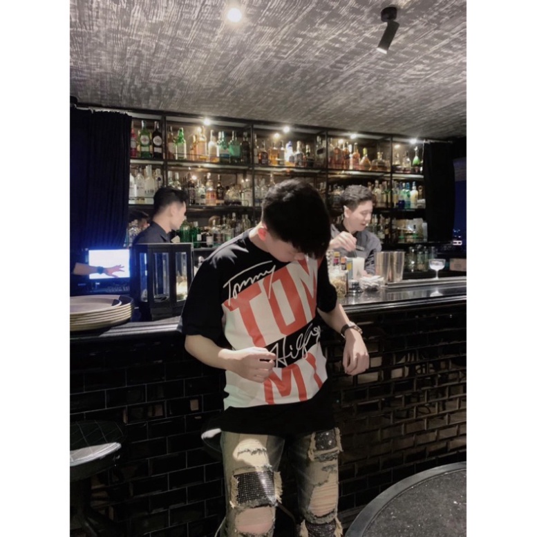 Áo Phông Nam Chữ To Siêu Đẹp - Áo Thun Nam Tomy In Chữ Siêu Đẹp Chào Hè 2023