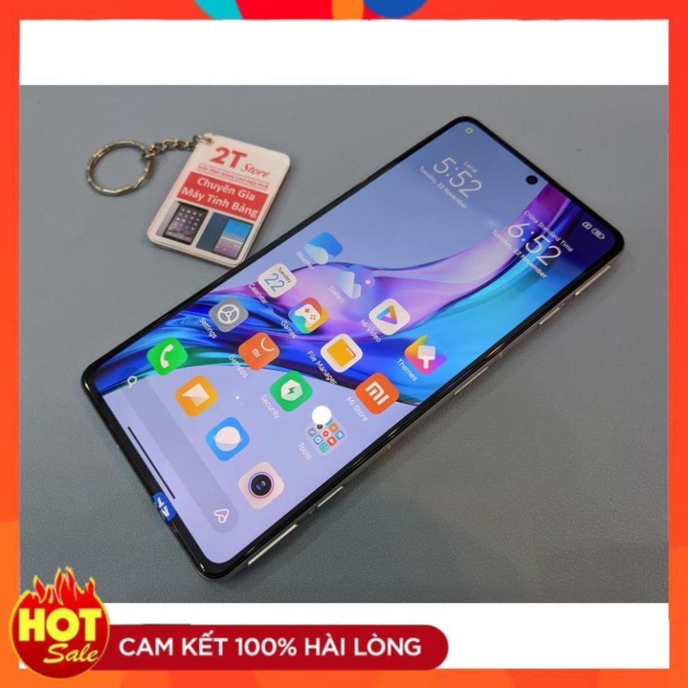 Điện thoại Xiaomi Redmi K40 Gaming ram 12/256GB chuyên game, pin khủng, màn hình 120Hz thiết kế cao cấp