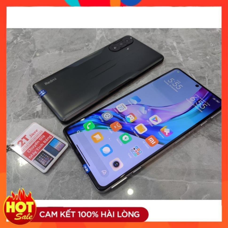 Điện thoại Xiaomi Redmi K40 Gaming ram 12/256GB chuyên game, pin khủng, màn hình 120Hz thiết kế cao cấp