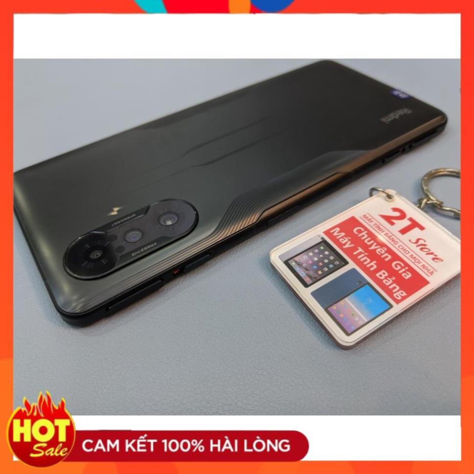 Điện thoại Xiaomi Redmi K40 Gaming ram 12/256GB chuyên game, pin khủng, màn hình 120Hz thiết kế cao cấp