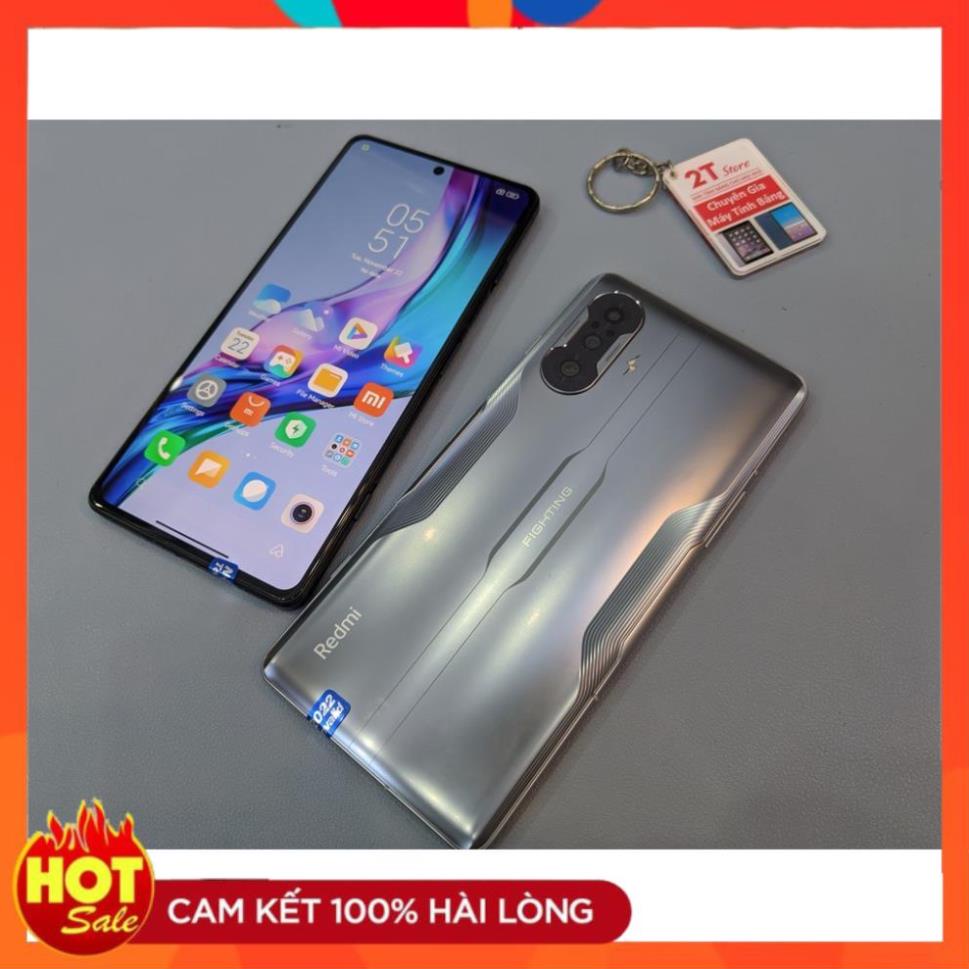 Điện thoại Xiaomi Redmi K40 Gaming ram 12/256GB chuyên game, pin khủng, màn hình 120Hz thiết kế cao cấp