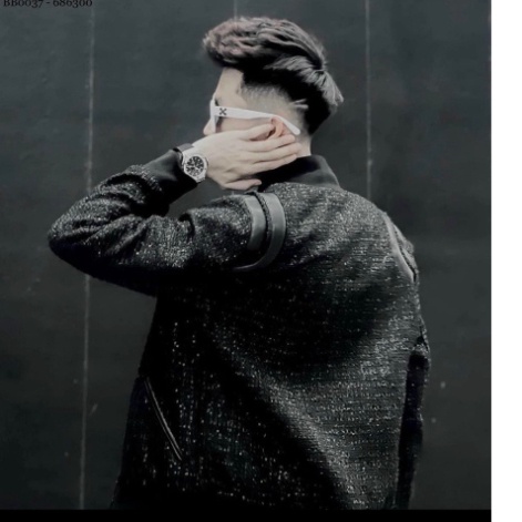 Áo Bomber Nam Teddy Kim Tuyến Kim Sa 125 Lấp Lánh Thời Trang Nam Chất Liệu Dạ