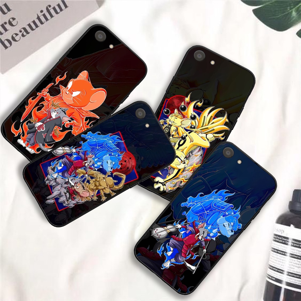 Ốp Lưng Oppo A71 , A83 TOM & JELLY - Chính Hãng Floveme, Silicon Cao Cấp