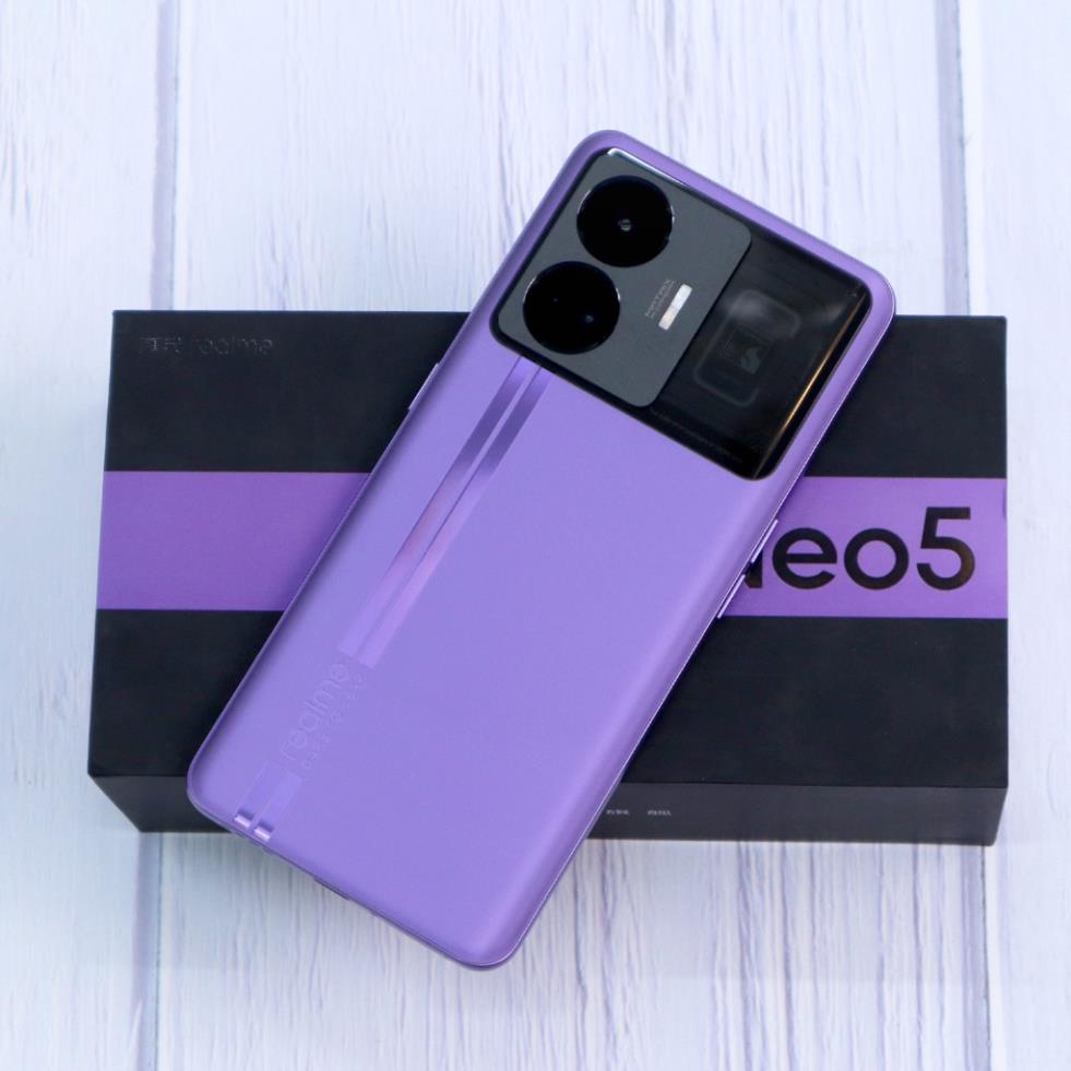 Điện thoại Realme GT Neo 5 5G|Snapdragon 8+ Gen 1|Sạc 150W|BH 3 tháng lỗi 1 đổi 1