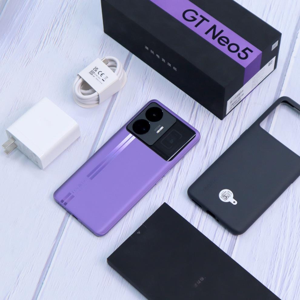 Điện thoại Realme GT Neo 5 5G|Snapdragon 8+ Gen 1|Sạc 150W|BH 3 tháng lỗi 1 đổi 1