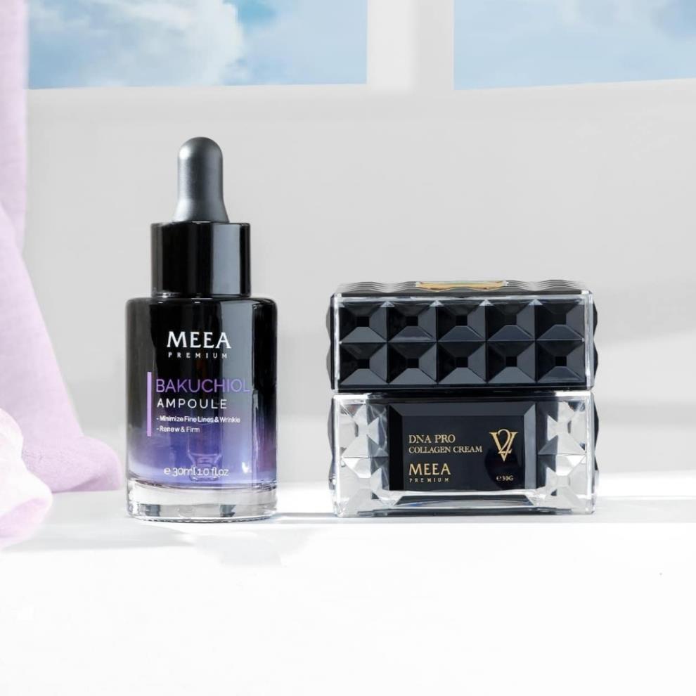 Kem face V2 DNA Pro Collagen & Serum Tinh Chất Bakuchioil Chình Hãng cty Meea