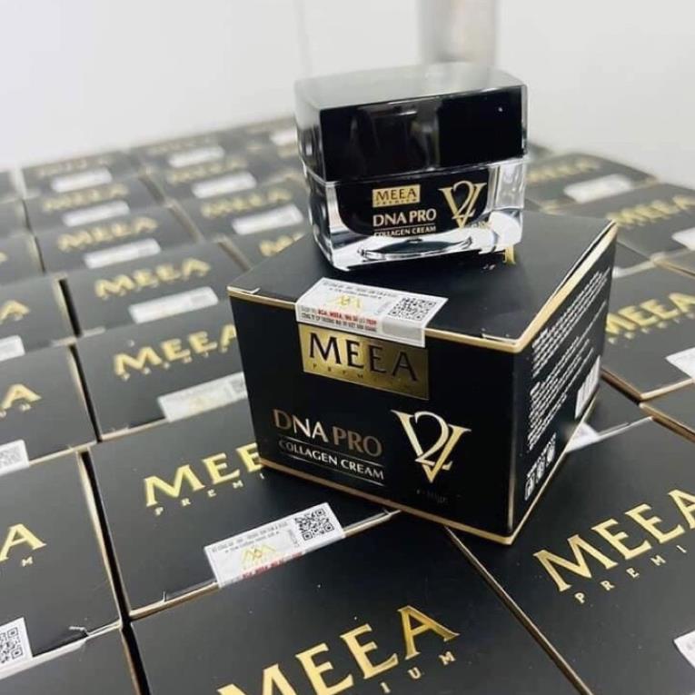 Kem face V2 DNA Pro Collagen & Serum Tinh Chất Bakuchioil Chình Hãng cty Meea