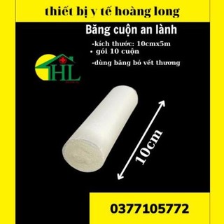 Băng cuộn an lành, 10cmx5m, bịch 10 cuộn