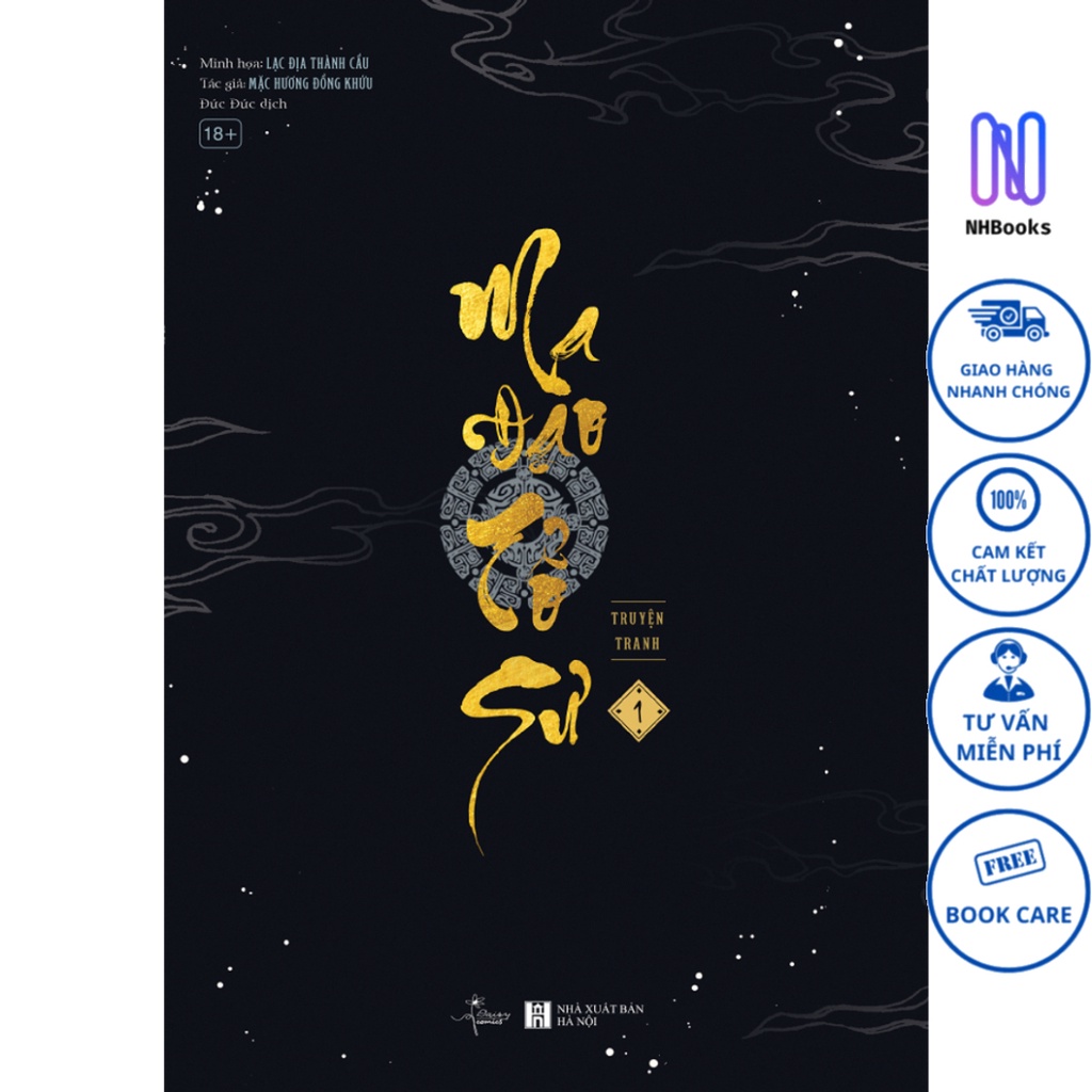 Sách - Ma Đạo Tổ Sư  - NHBOOK - AZBook