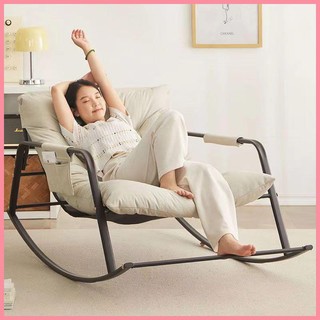 ﹉✠Ghế bập bênh đôi, ghế sofa lười nổi tiếng trên Internet